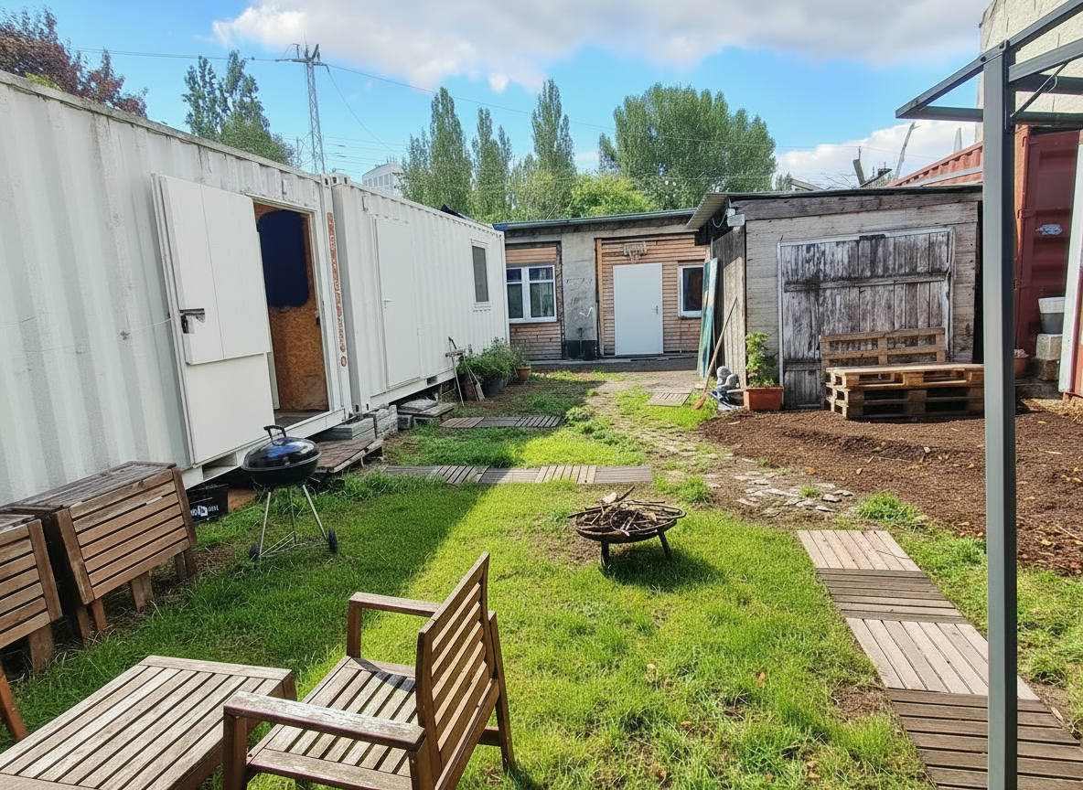 LUR2021_3471 | Bar / Klub / Disco, Cafe / Restaurant / Imbiss, Event-Location, Halle, Lagerhalle, Ruine / Lost place, Studio / Atelier – Bild 19