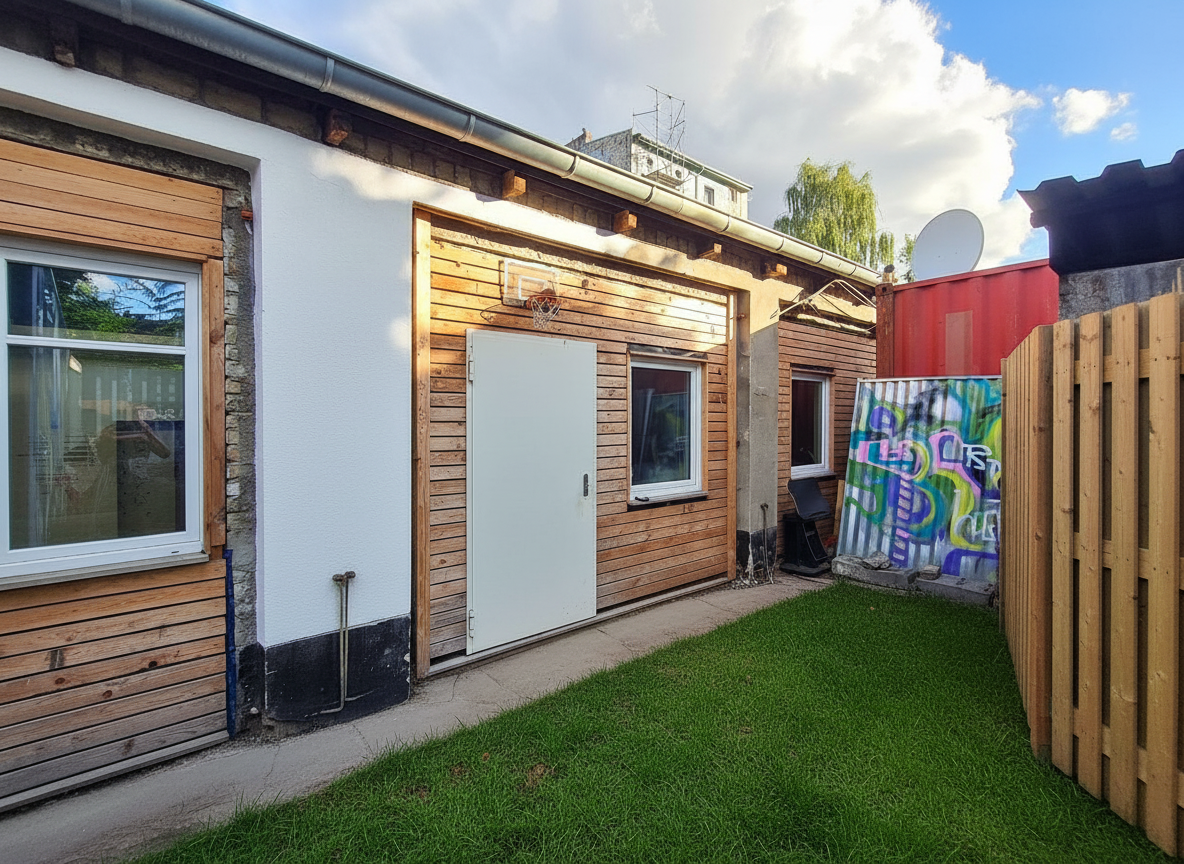 LUR2021_3471 | Bar / Klub / Disco, Cafe / Restaurant / Imbiss, Event-Location, Halle, Lagerhalle, Ruine / Lost place, Studio / Atelier – Bild 5