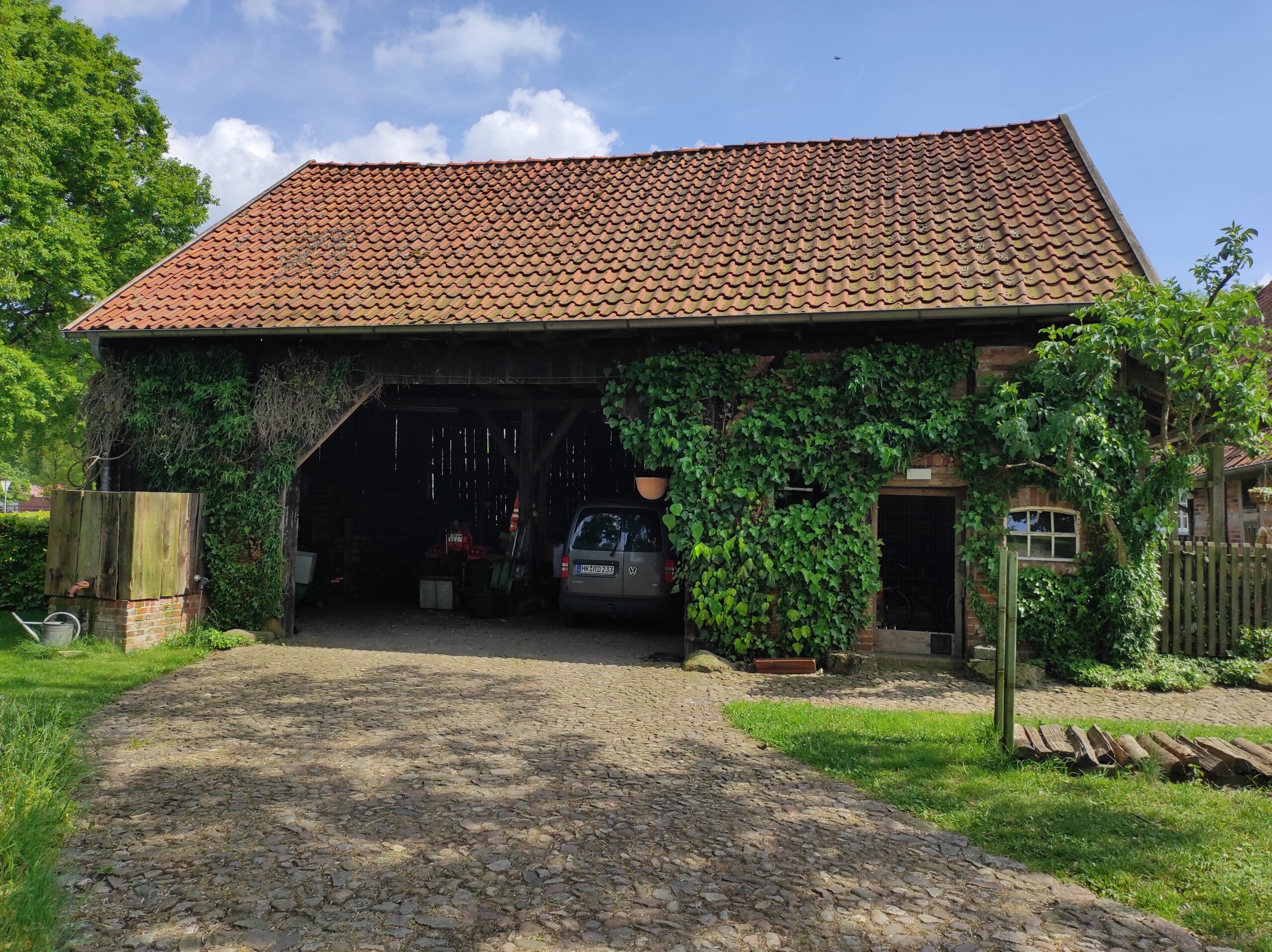 LUR2021_3517 | Bauernhof / Mühle /Reiterhof, Garten / Park, Halle – Bild 6