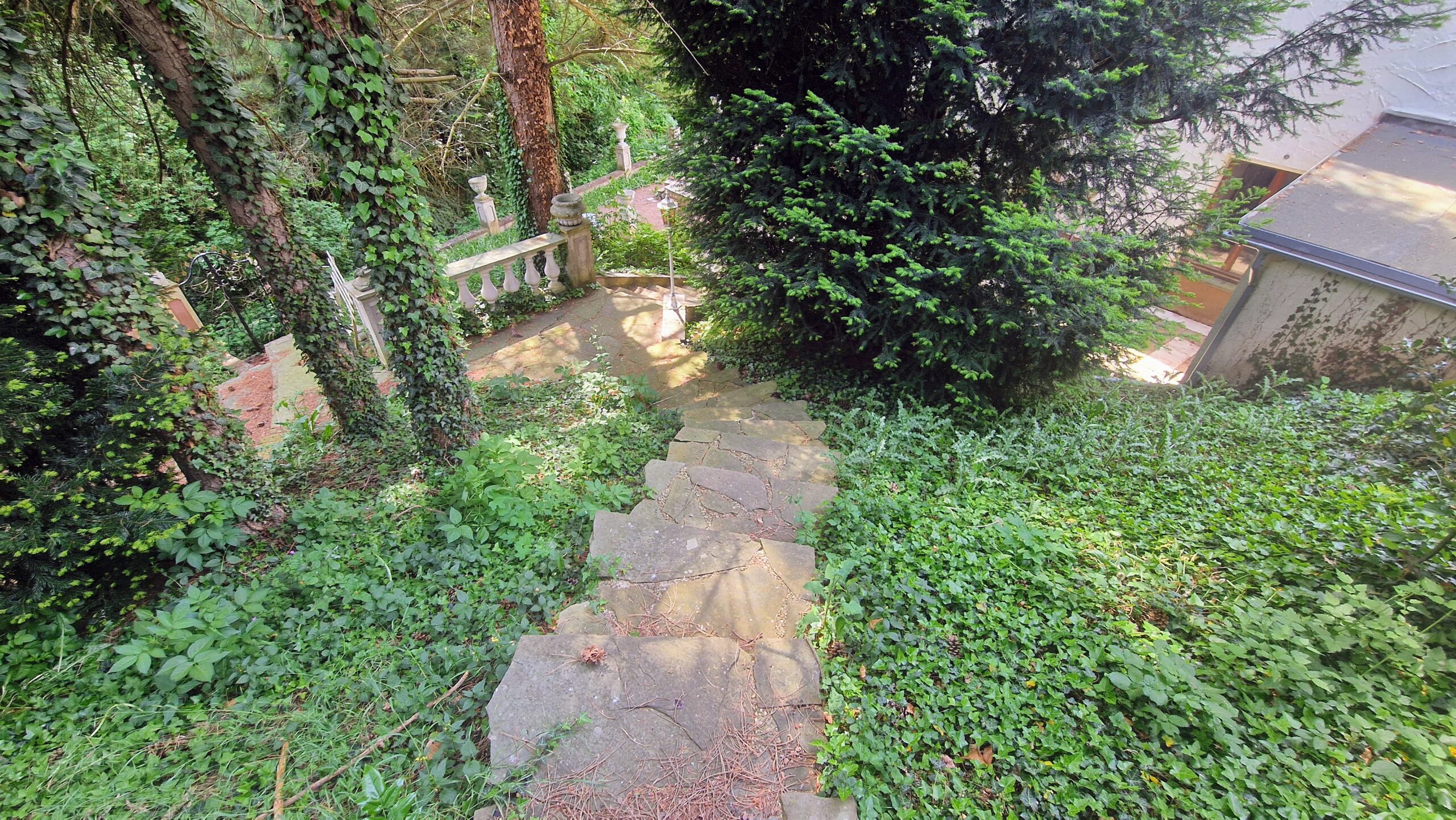 LUR2021_3557 | Garten / Park, Ruine / Lost place, Sonstiges, Villa – Bild 8